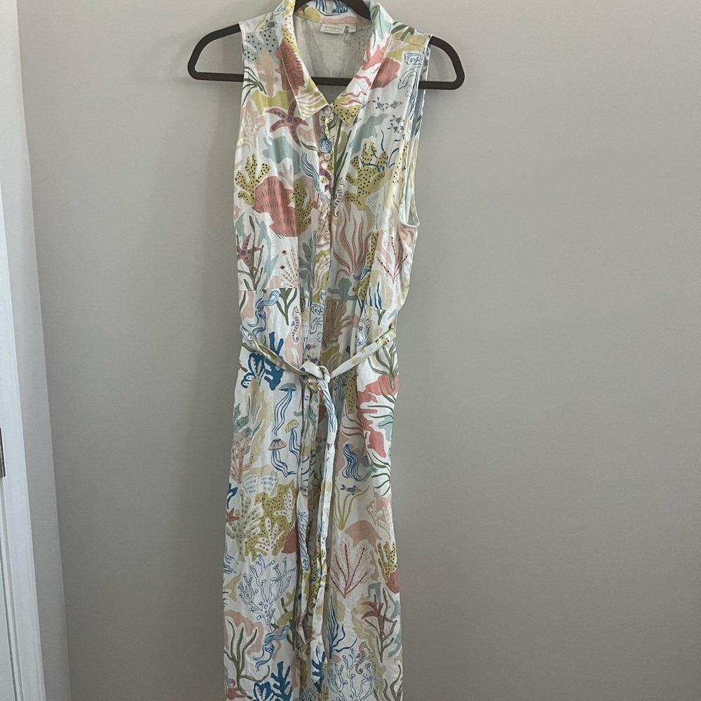 Spartina 449 Coral Reef Maxi Dress